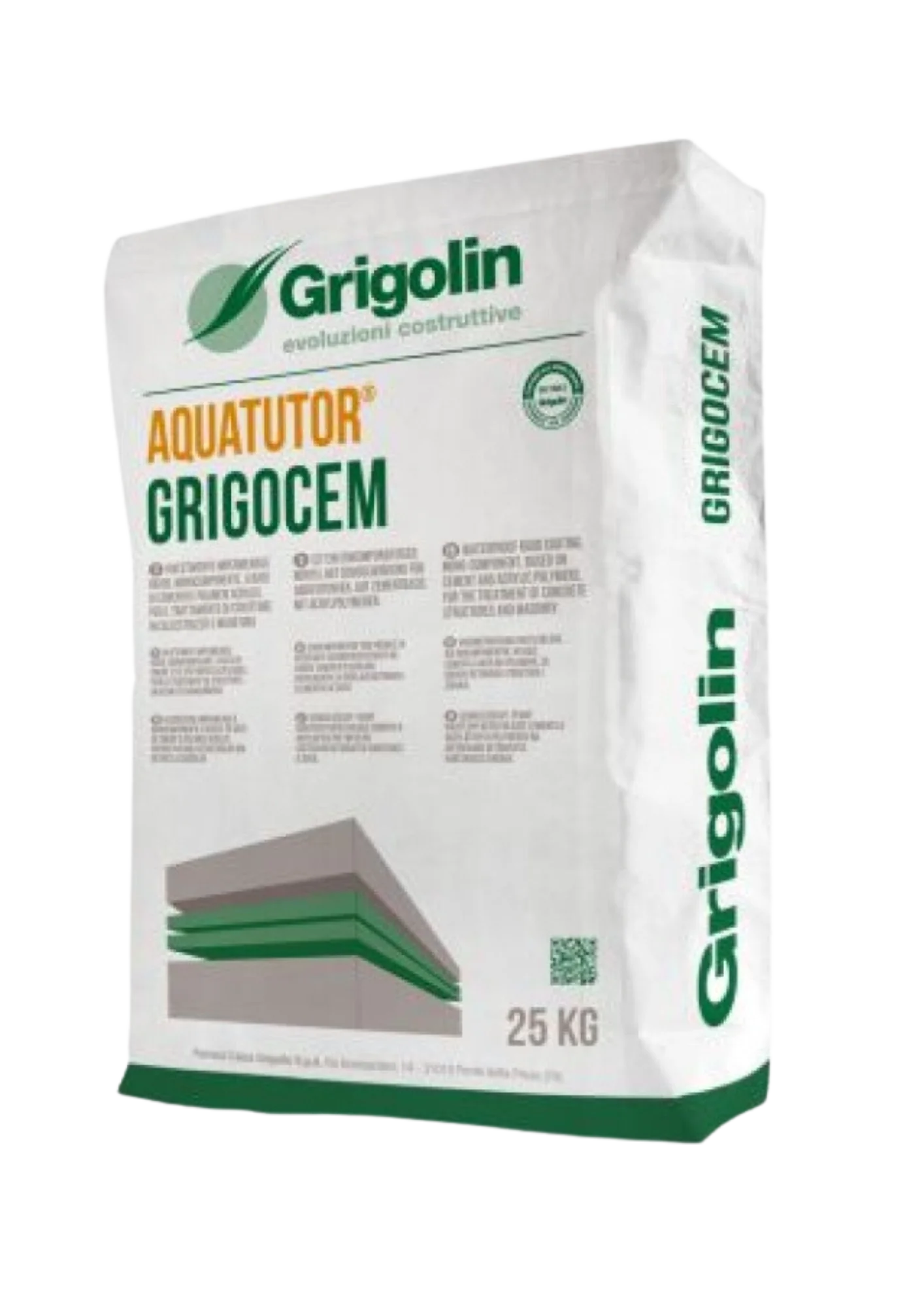 Grigocem, Grigolin produkt