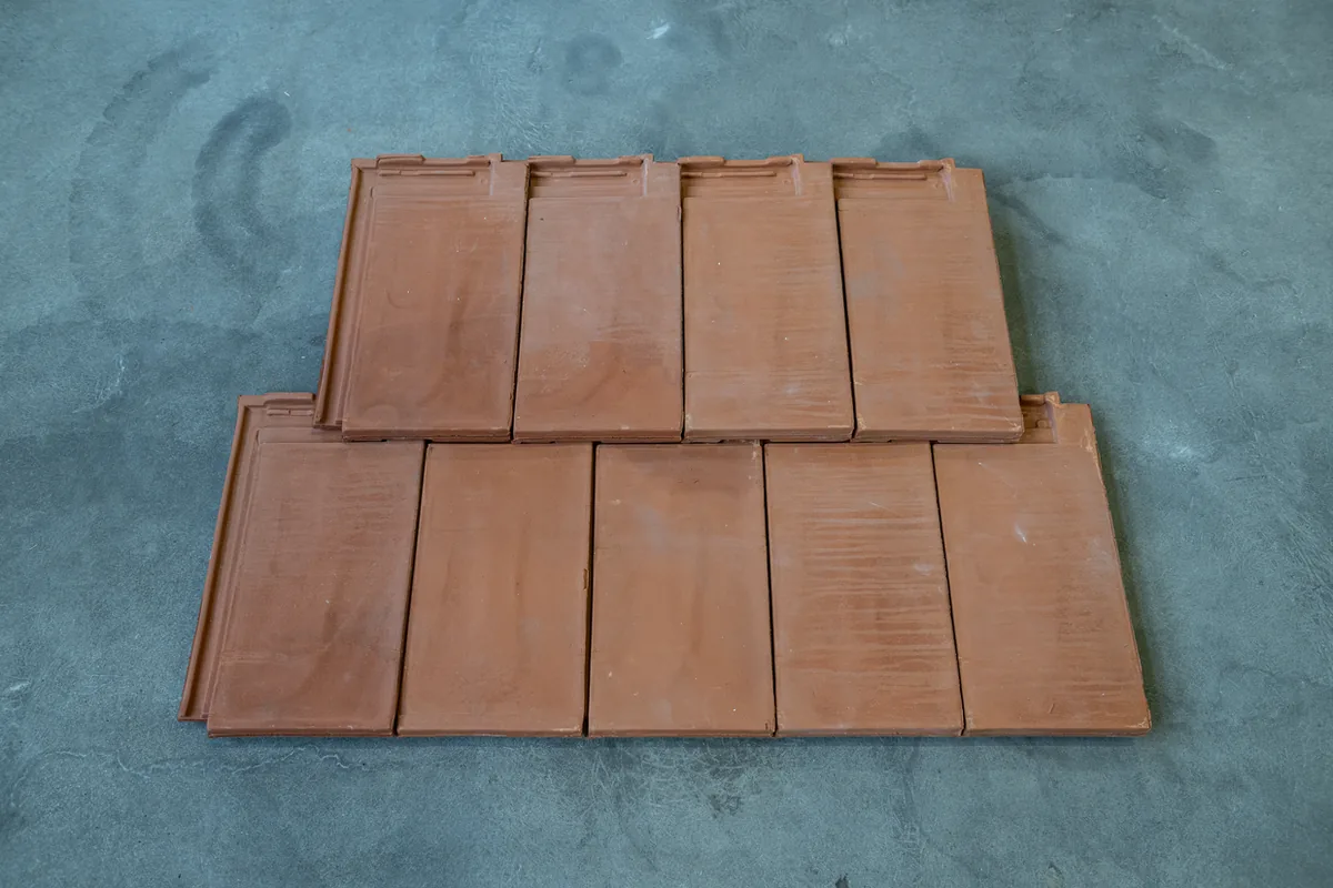 Marsigliese Natural Terracotta, italiensk takpanna från Tognana Superroof