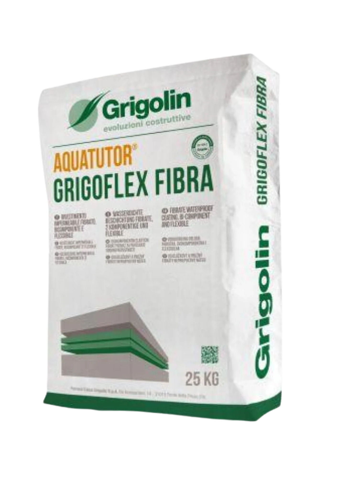 Grigoflex Comp A + Comp B, Grigolin produkt