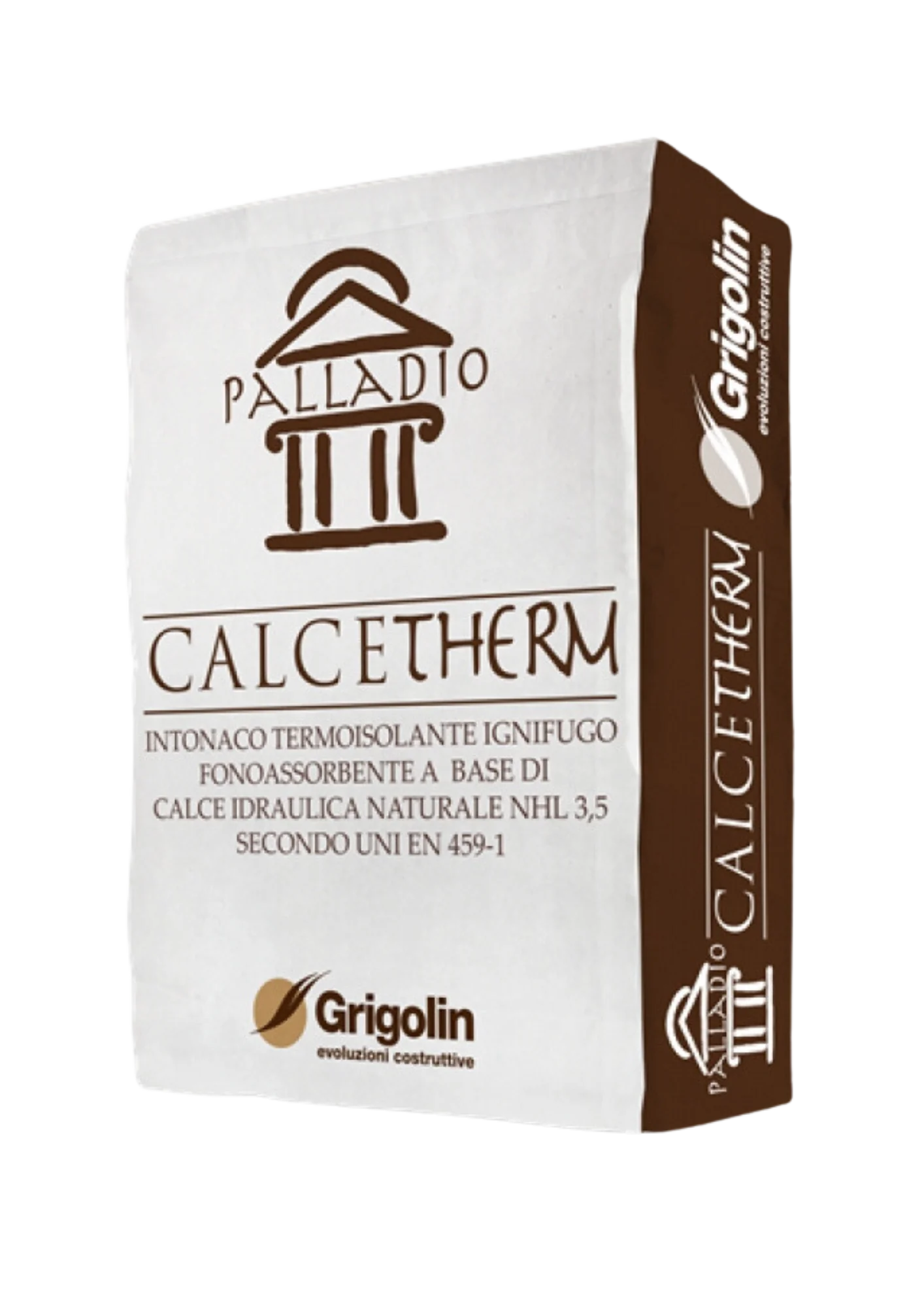 Calcetherm, Grigolin produkt