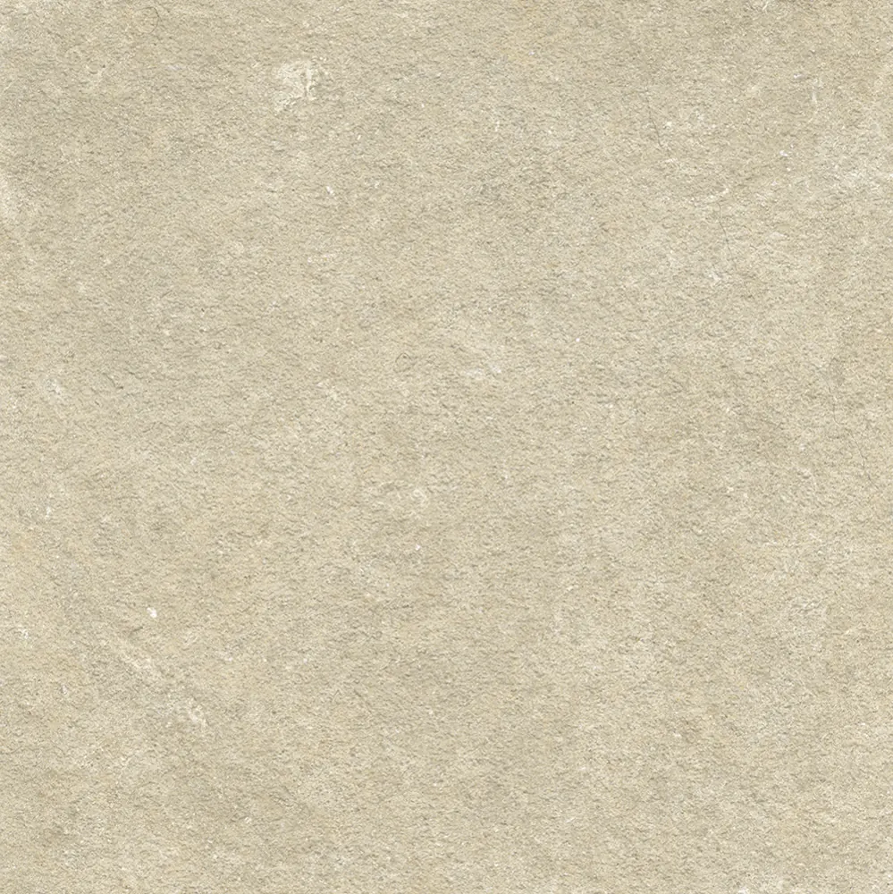 Marca Corona Arkistyle Sand, granitkeramik med kalkstenslook i sandton 60x60 cm