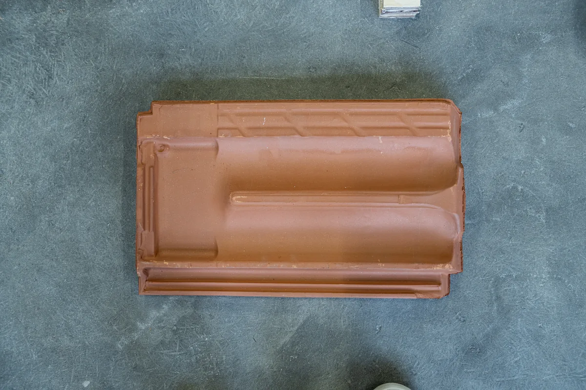 Marsigliese Flex Natural Terracotta, italiensk takpanna från Tognana Superroof