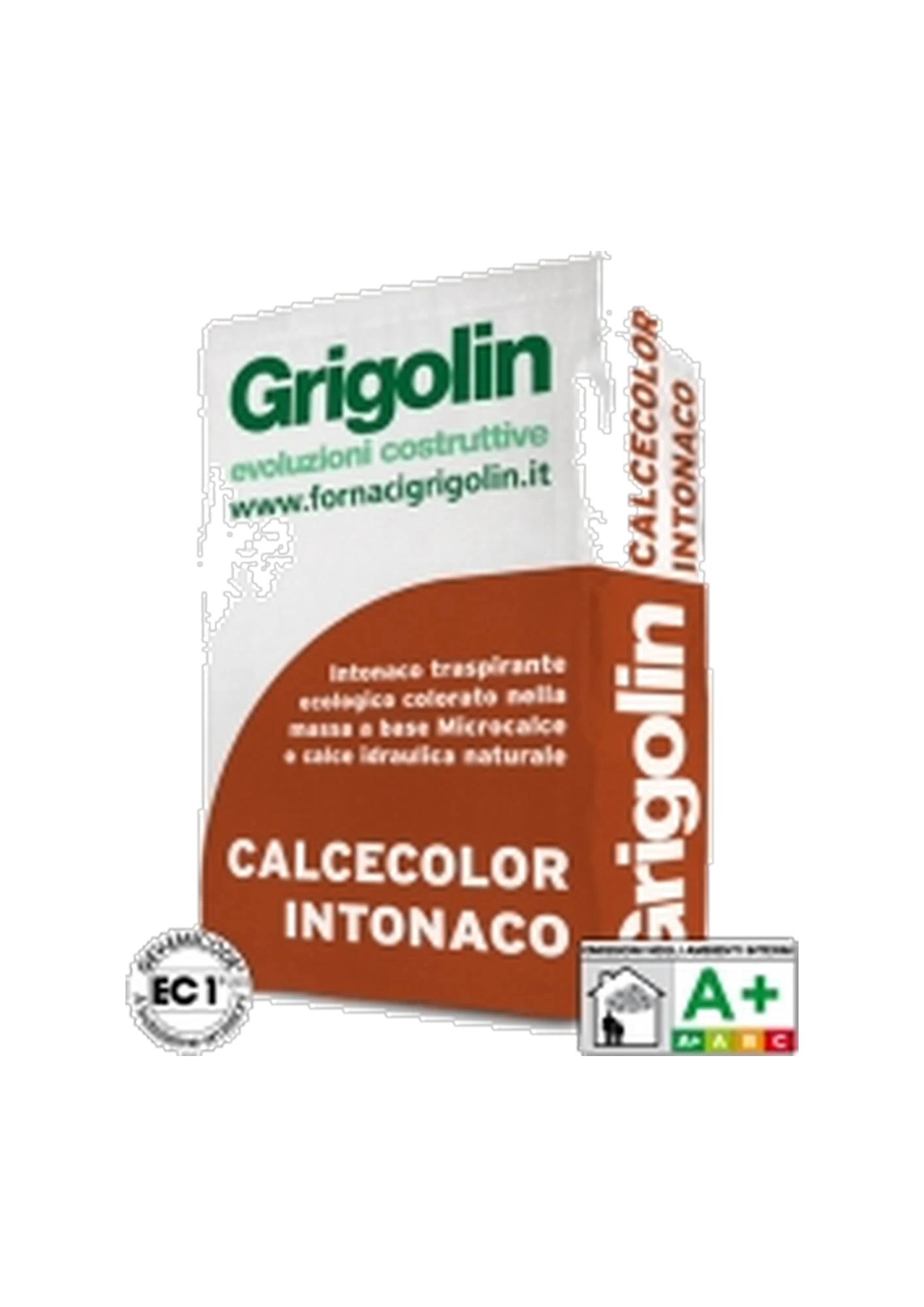 Calcecolor Intonaco, Grigolin produkt