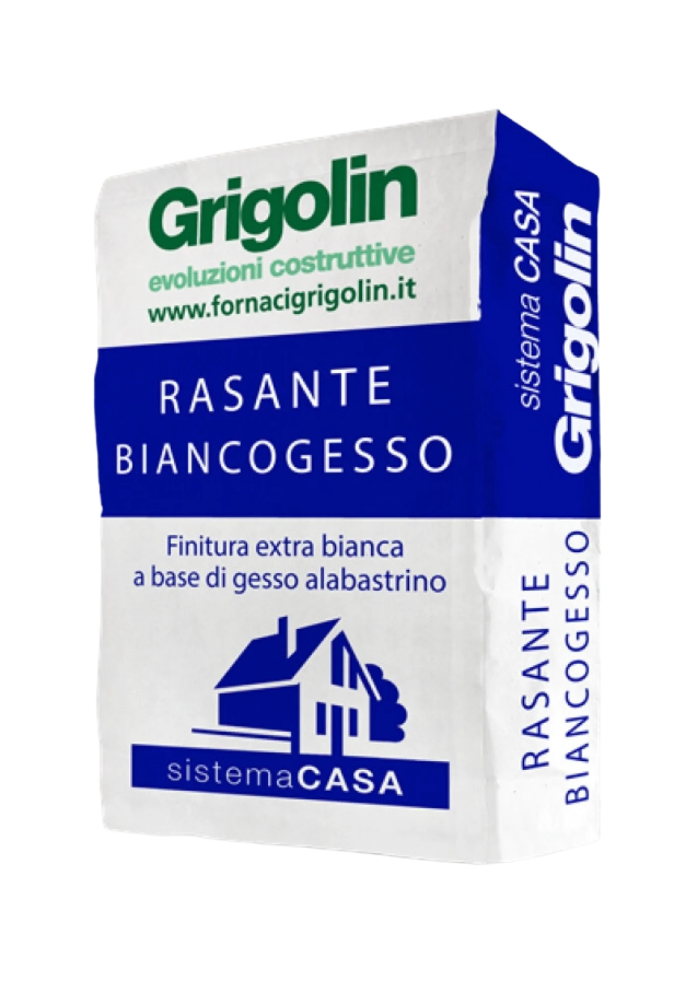 Rasante Biancogesso, Grigolin produkt